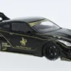 IXO Nissan 35GT-RR LB-Silhouette Works GT, schwarz, 2019, JPS, 1:43, Best