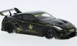 IXO Nissan 35GT-RR LB-Silhouette Works GT, schwarz, 2019, JPS, 1:43, Best