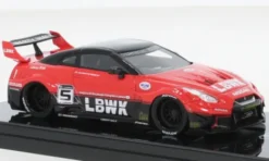 TrueScale Miniatures Nissan 35GT-RR LB-Silhouette Works GT, rot/schwarz, 1:43, Online