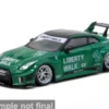 Tarmac Works Nissan GT-R (R35) LB Works, grün, 2026, 1:64, Sale