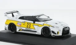Solido Nissan GT-R (R35) LB Works, weiss/Dekor, 2019, 1:43, Sale