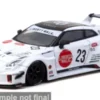 Tarmac Works Nissan GT-R (R35) LB Works, weiss/Dekor, 2026, #23, 1:64, Best