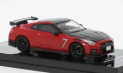 INNO64 Nissan GT-R (R35) Nismo, rot, 1:64, Best