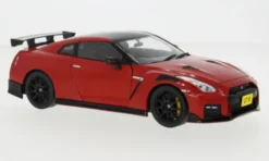WhiteBox Nissan GT-R (R35) Nismo, rot, 2021, 1:24, Best