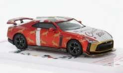 INNO64 Nissan GT-R50, rot/Dekor, 2024, 1:64, Discount