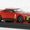 INNO64 Nissan GT-R50, rot/gold, 2020, 1:64, New