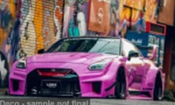 Solido Nissan GT-R (R35), pink, 2025, 1:18, Sale