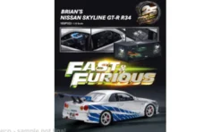Spark Nissan GT-R (R34), 2024, 1:18, Outlet
