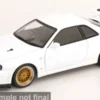 KK Scale Nissan GT-R R34 V-Spec II, weiss, 2001, 1:12,