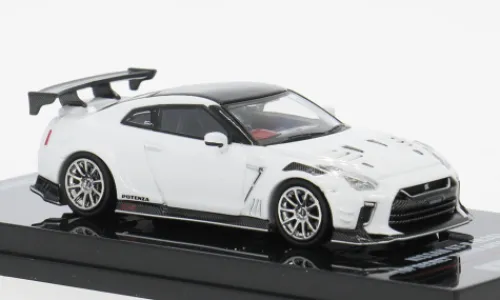 INNO64 Nissan GT-R (R35), weiss, 2021, 1:64, Sale