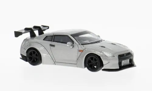 Micro City 87 Nissan GTR 35, silber, 1:87, Outlet