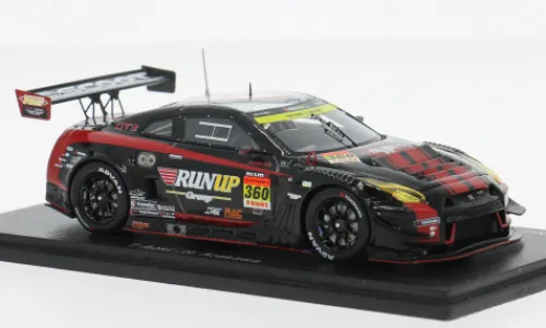 Spark Nissan GT-R, Super GT, 2025, #360, T.Aoki/R.Arakawa, 1:43, Hot