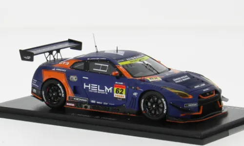 Spark Nissan GT-R, Super GT, 2025, #62, Y.Hiraki/R.Hiraki, 1:43, Clearance