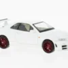 Micro City 87 Nissan GTR 34, weiss, 1:87, New