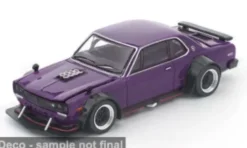 Pop Race Nissan Hakosuka Pandem, violett, 1:64, Clearance