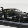 Tarmac Works Nissan LB-ER34 Super Silhouette Skyline, schwarz, 1:43, Online