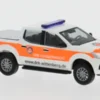 Busch Nissan Navara D231, 2015, DRK Wasserwacht Wittenberg, 1:87, Clearance