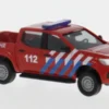 Busch Nissan Navara D231, 2015, Feuerwehr Glücksburg, 1:87, New