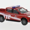 Busch Nissan Navara, 2015, Feuerwehr Saalfeld, 1:87, Online