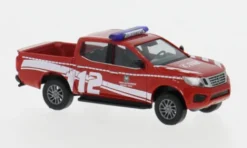 Busch Nissan Navara, 2015, Feuerwehr Saalfeld, 1:87, Online