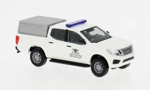 Busch Nissan Navara, 2015, Kampfmittelbeseitigung BW, 1:87, Discount