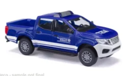 Busch Nissan Navara, 2015, THW Neubrandenburg, 1:87, Online