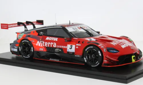 Spark Nissan NR4S24 2.0 L Turbo I4, Super GT 500, 2024, #3, M.Takaboshi/A.Miyake, 1:18, Sale