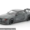 Pop Race Nissan Pandem R32, grau, 1:64, Clearance