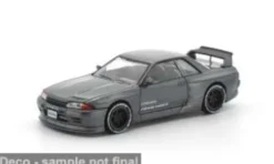 Pop Race Nissan Pandem R32, grau, 1:64, Clearance