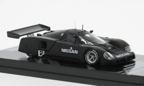 INNO64 Nissan R89C, schwarz, 1988, 1:64, Discount