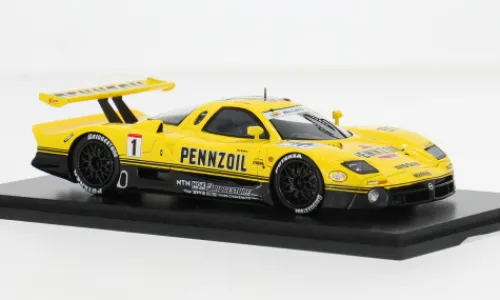 Spark Nissan R390 GT1, 24h Le Mans, 1998, Pennzoil, E.Comas, 1:43, Outlet