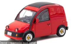 Tarmac Works Nissan S Cargo, rot, 1995, 1:64, New
