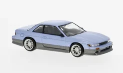 Tarmac Works Nissan Silvia (S13), blau/grau, 1:64, Outlet