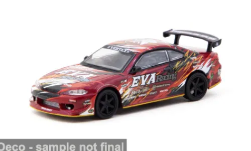 Tarmac Works Nissan Silvia (S15), 2025, Eva RT, 1:64, Online