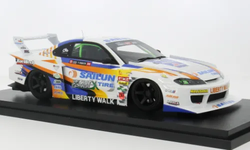 Top Speed Nissan Silvia S15 LB-Super Silhouette, 2023, #555, 1:18, Online