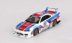 Mini GT Nissan Silvia (S15) LB-Super Silhouette, 2025, GARASIDRIFT x LBWK, #12, 1:64, Best