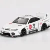 Mini GT Nissan Silvia S15 LB-Super Silhouette Athlete, weiss, 2024, 1:64, Discount