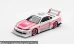Mini GT Nissan Silvia (S15) LB-Super Silhouette, rosa/weiss, 2026, LB-WORKS AMOCULTURE, 1:64, Outlet