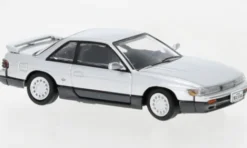 BM Creations Nissan Silvia (S13), silber, 1:64, Clearance