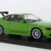 Solido Nissan Silvia S15 Spec-R Aero, grün, 1:18, New
