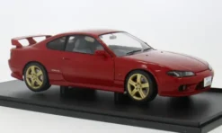 Solido Nissan Silvia S15 Spec-R Aero, rot, 1:18,
