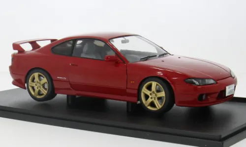 Solido Nissan Silvia S15 Spec-R Aero, rot, 1:18,
