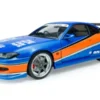 Solido Nissan Silvia (S15) Spec-S, blau/orange, 2006, Fast & Furious, 1:18, Discount