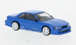 Tarmac Works Nissan Silvia (S13) Vertex, blau, 1:64, Outlet