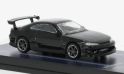 Tarmac Works Nissan Silvia (S15) VERTEX, dunkelgrau, 1:64, Sale
