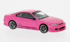 Tarmac Works Nissan Silvia (S15) VERTEX, pink, 1:64, Hot
