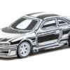 Tarmac Works Nissan Silvia (S14) Vertex, silber, 1:64, Outlet