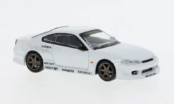 Tarmac Works Nissan Silvia (S15) VERTEX, weiss, 1:64, Clearance