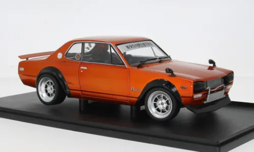 Solido Nissan Skyline C10, orange, 1:18, Online