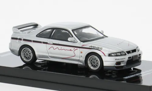 INNO64 Nissan Skyline GR-R (R33), silber, 1:64, Discount